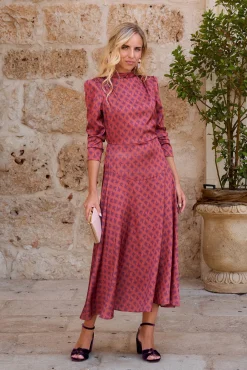 Vestido estampado Dea