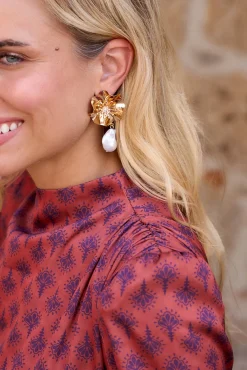 Vestido estampado Dea