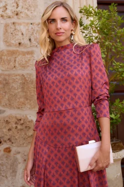 Vestido estampado Dea