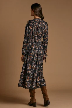 Vestido estampado Flor Giorgia