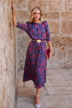 Vestido estampado Ulis