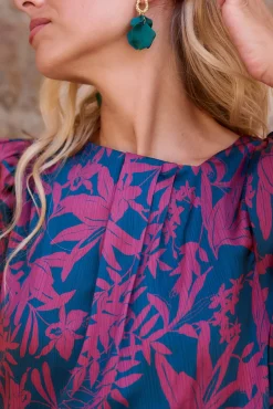 Vestido estampado Ulis