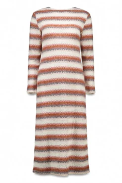 Vestido estructura multicolor