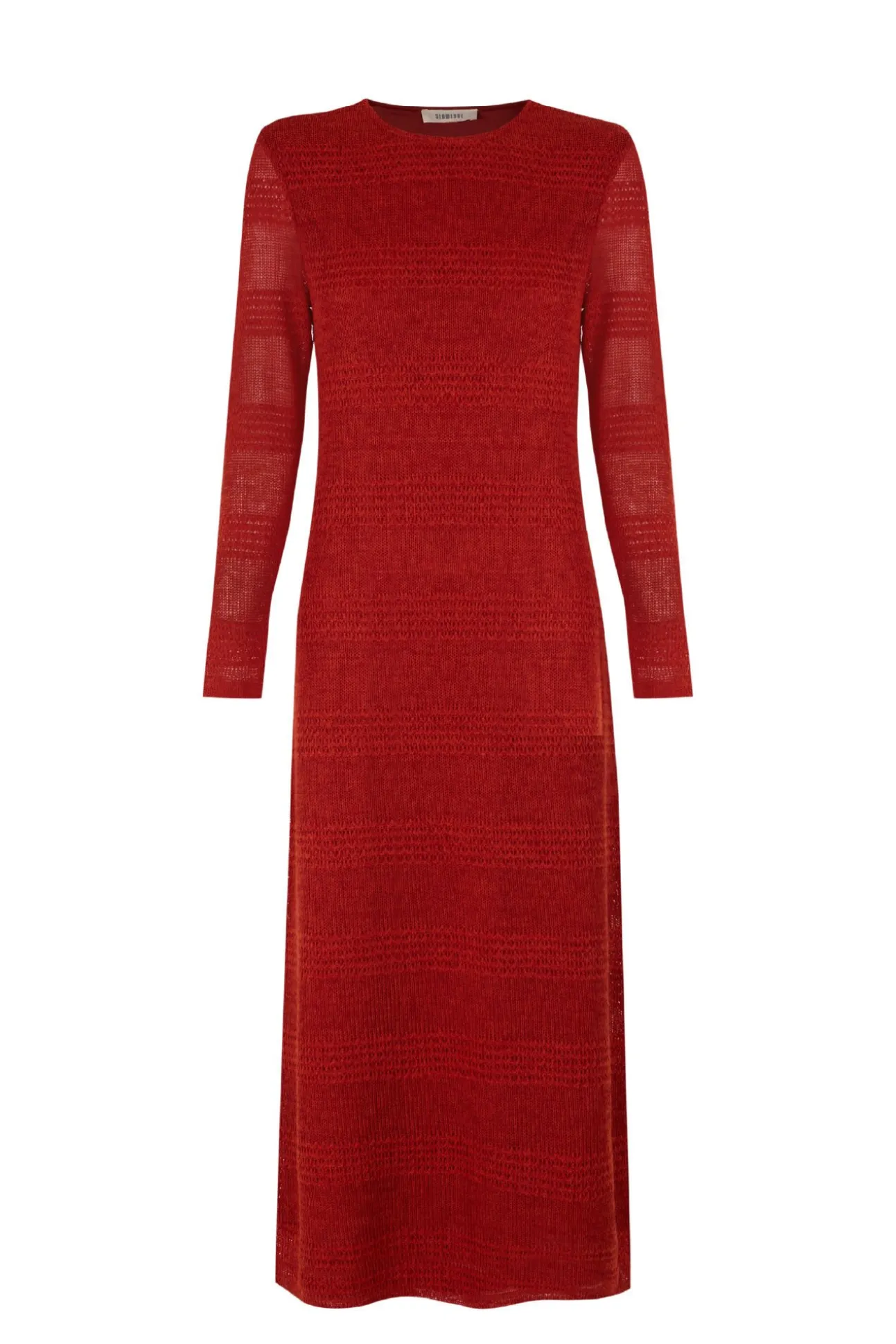 Vestido estructura rústica