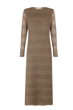 Vestido estructura rústica