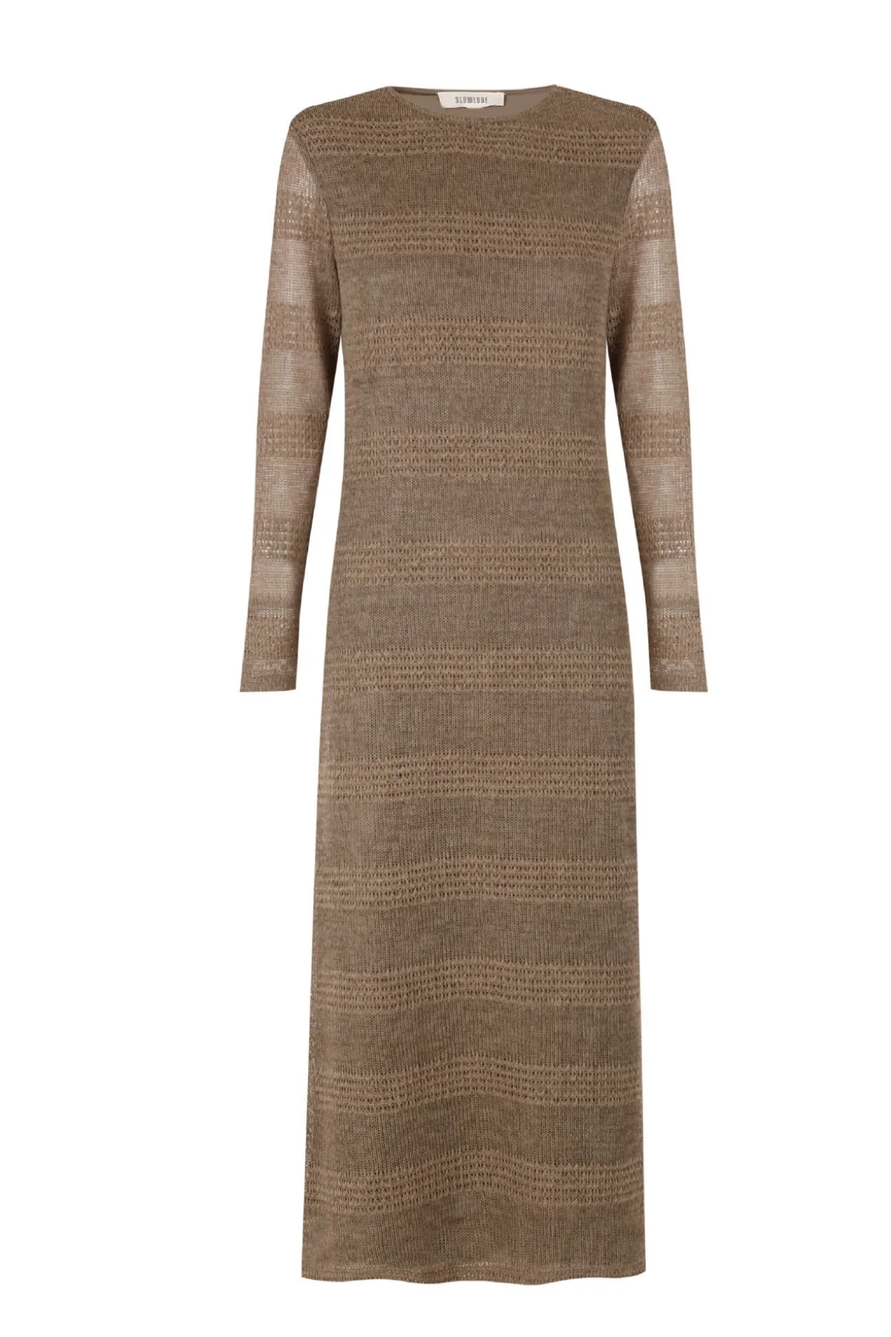 Vestido estructura rústica