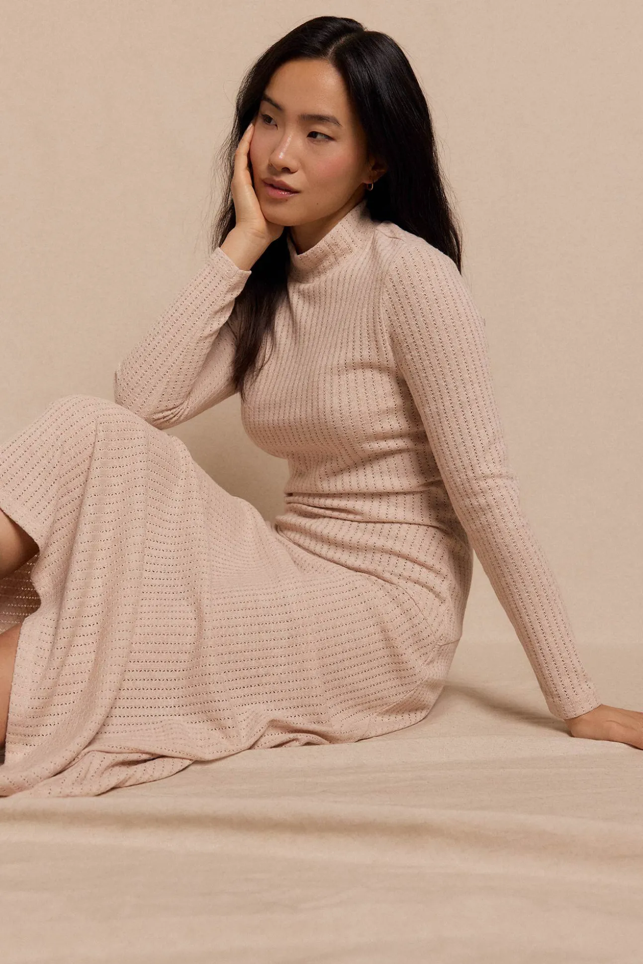 Vestido estructura vuelo