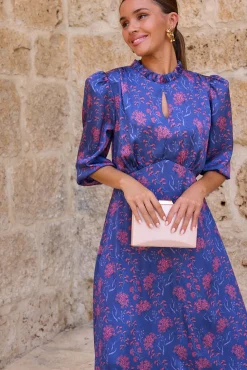 Vestido flores Julie