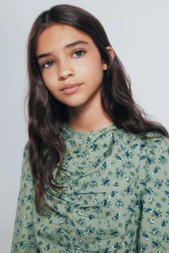 Vestido flores niña