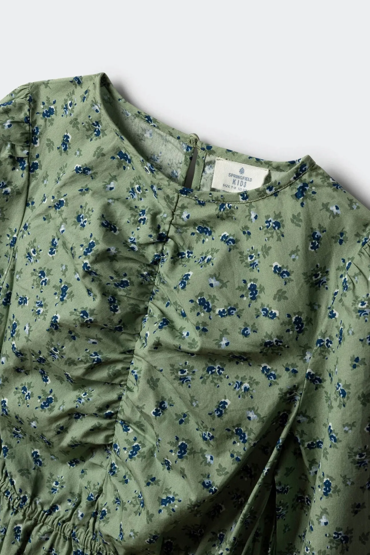 Vestido flores niña