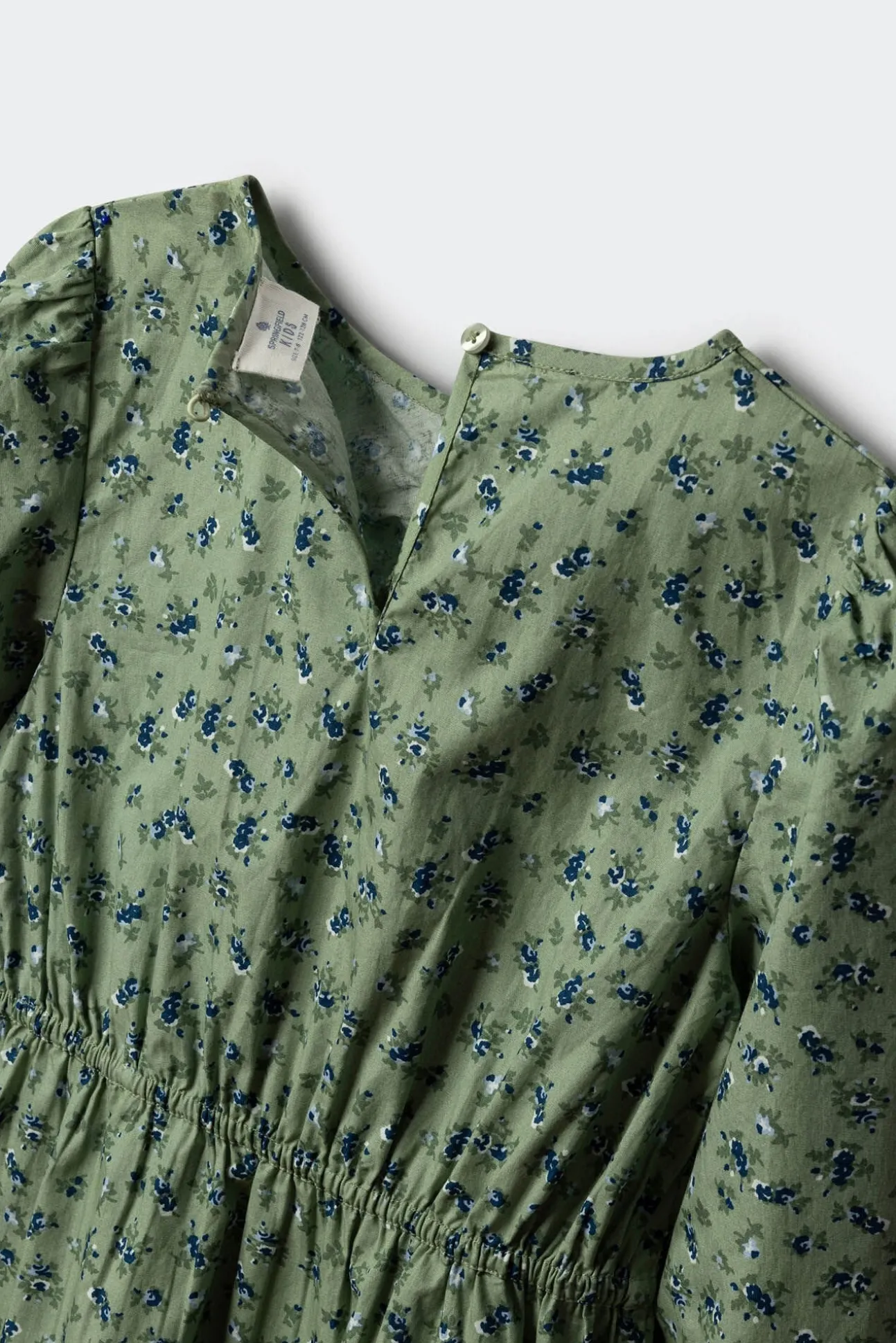 Vestido flores niña