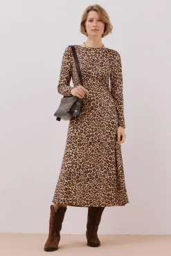 Vestido frunce pecho