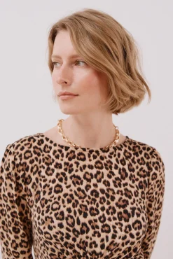 Vestido frunce pecho