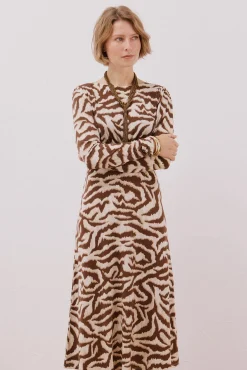 Vestido frunce pecho