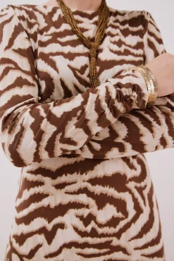 Vestido frunce pecho