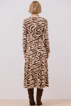 Vestido frunce pecho