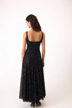 Vestido largo espejos