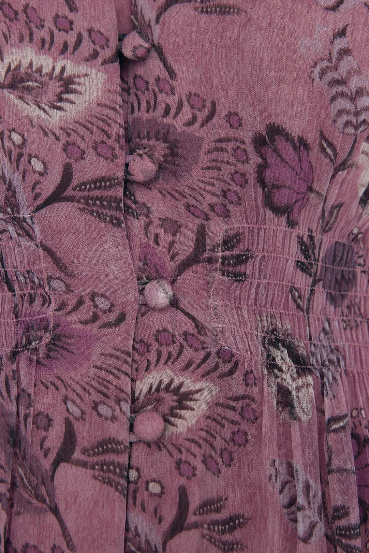 Vestido largo fluido