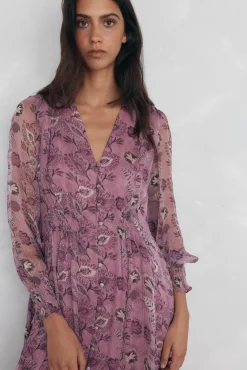 Vestido largo fluido