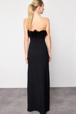 Vestido largo palanbra de honor