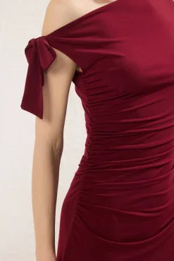 Vestido maxi ajustado