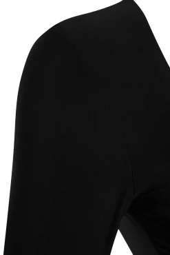 Vestido maxi de punto