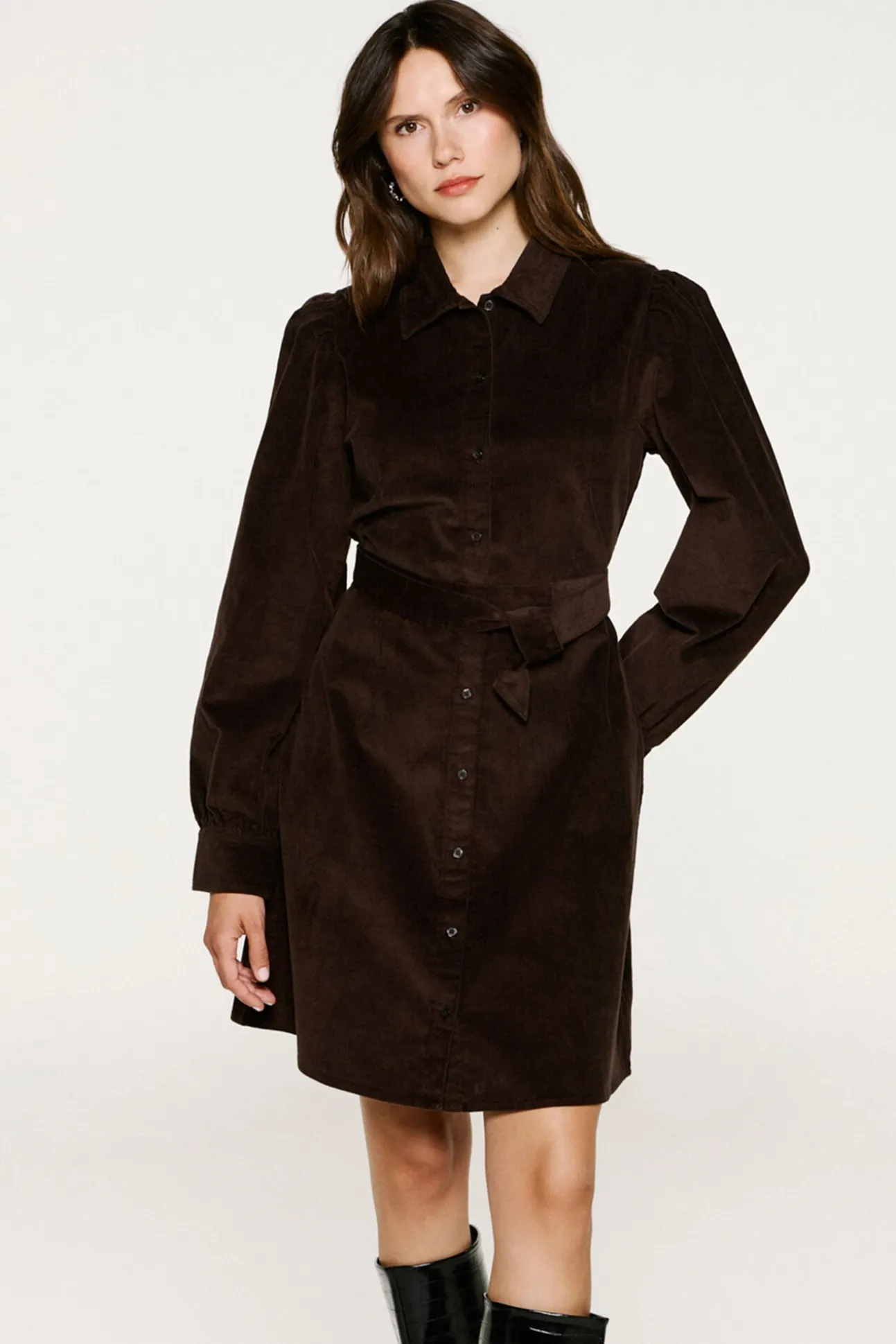 Vestido micropana algodón orgánico