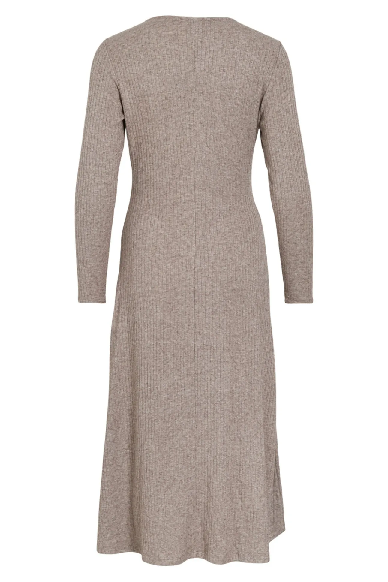 Vestido midi de viscosa