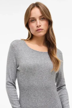 Vestido midi de viscosa