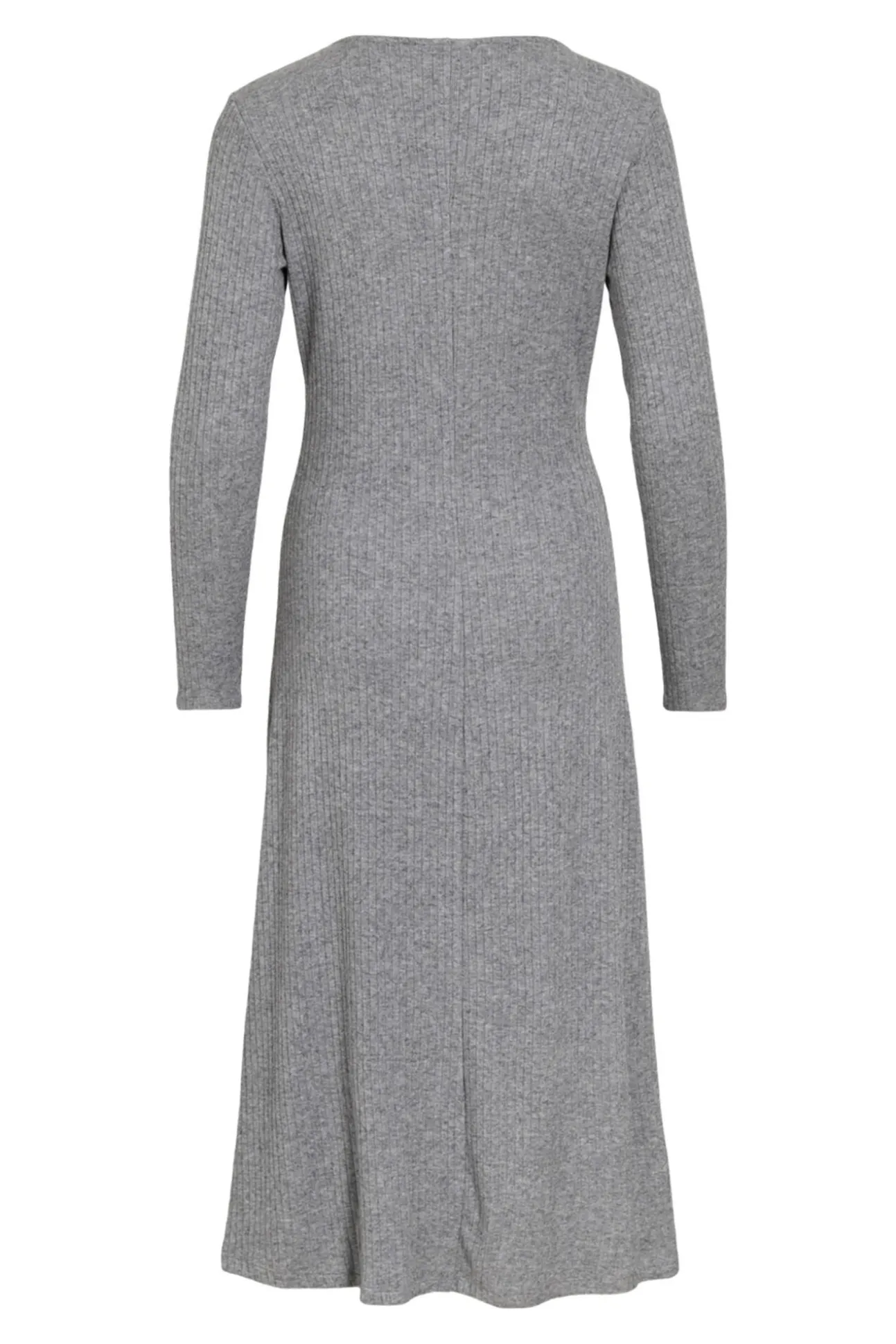 Vestido midi de viscosa