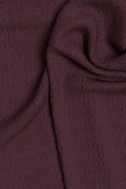 Vestido midi manga larga