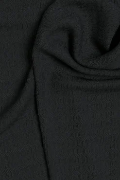 Vestido midi manga larga