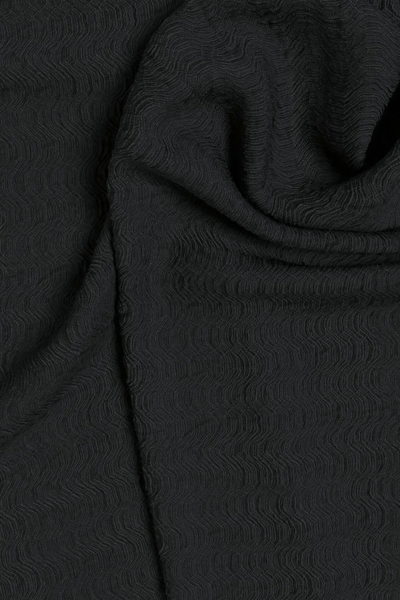 Vestido midi manga larga