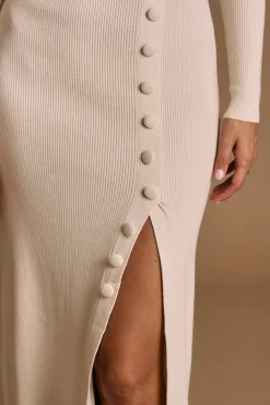 Vestido midi punto Marta