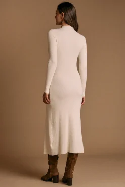 Vestido midi punto Marta