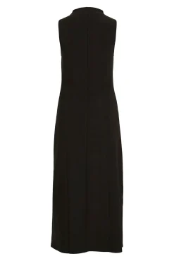 Vestido midi sin mangas