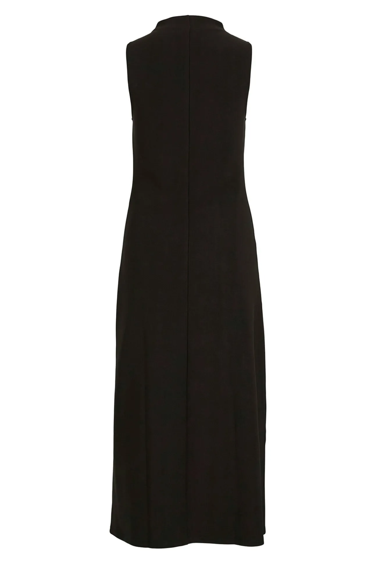 Vestido midi sin mangas