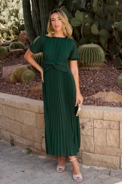 Vestido plisado Eulalia