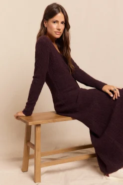 Vestido punto aranés