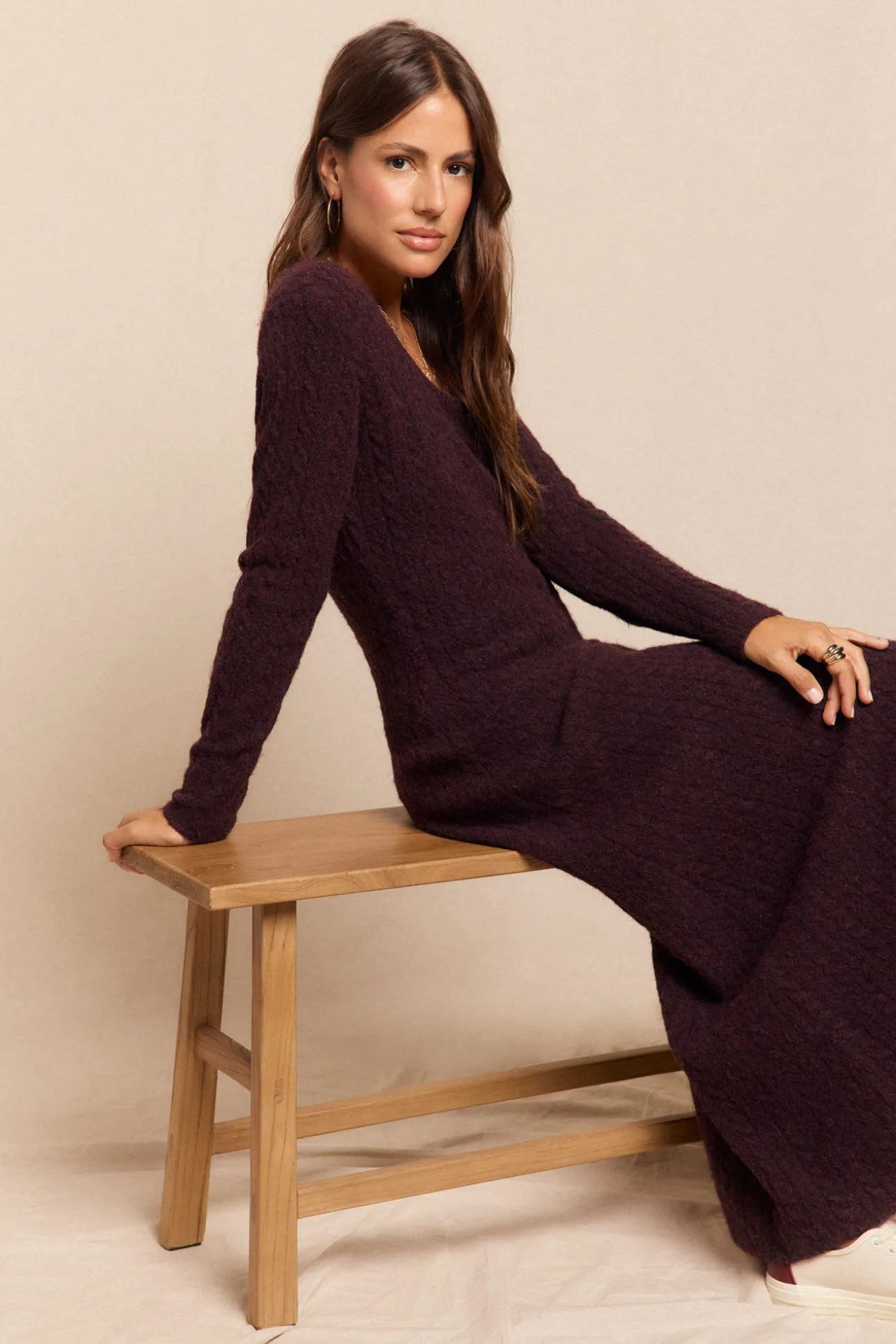 Vestido punto aranés