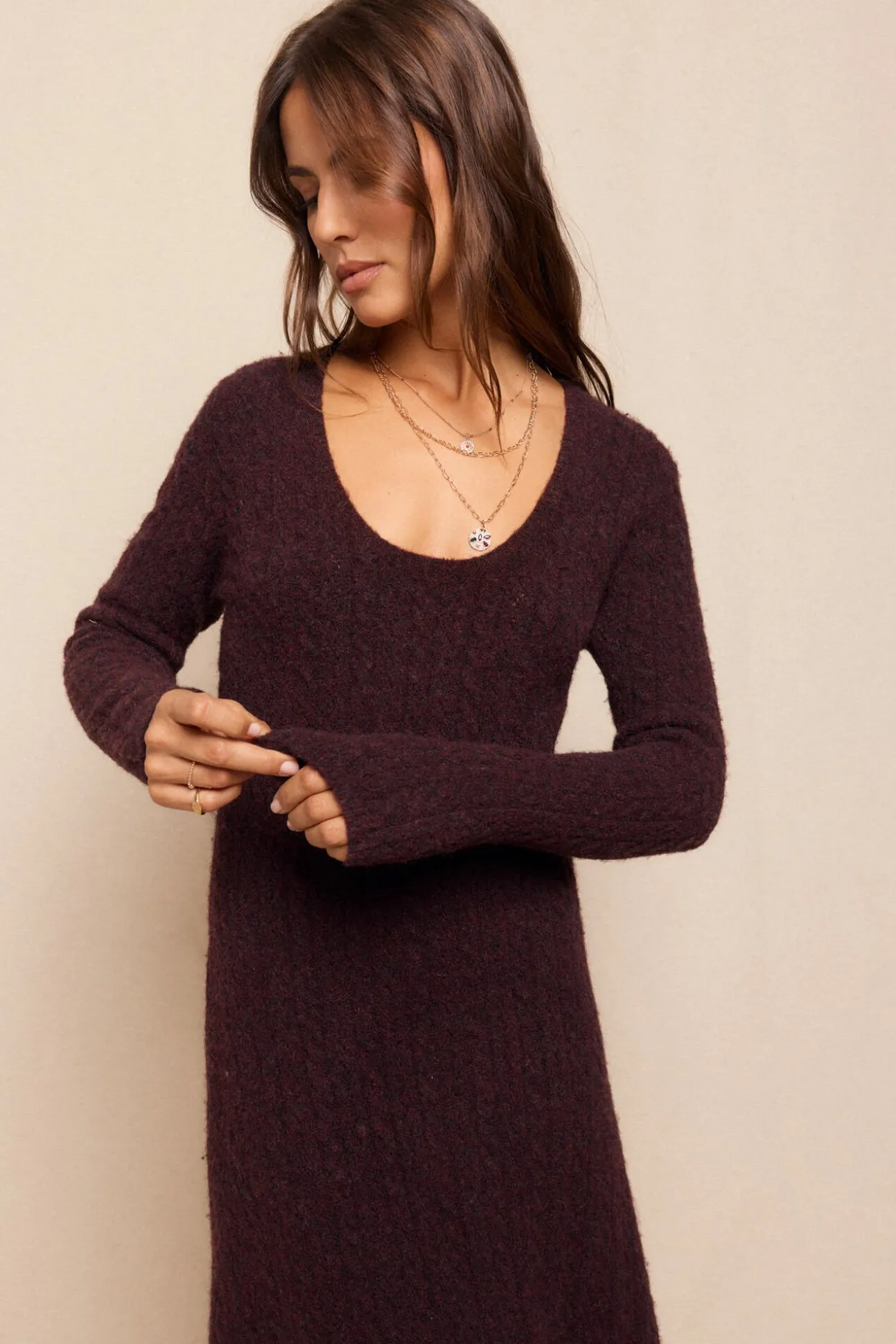 Vestido punto aranés