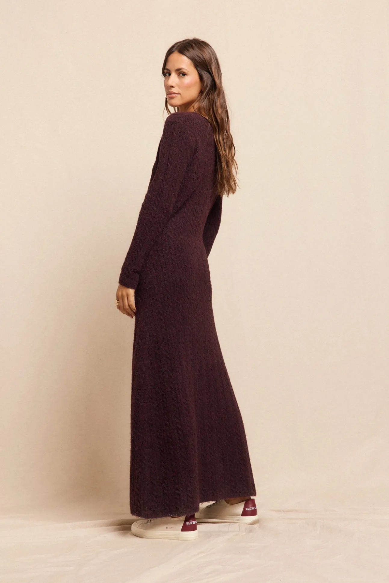 Vestido punto aranés