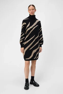 Vestido punto estampado