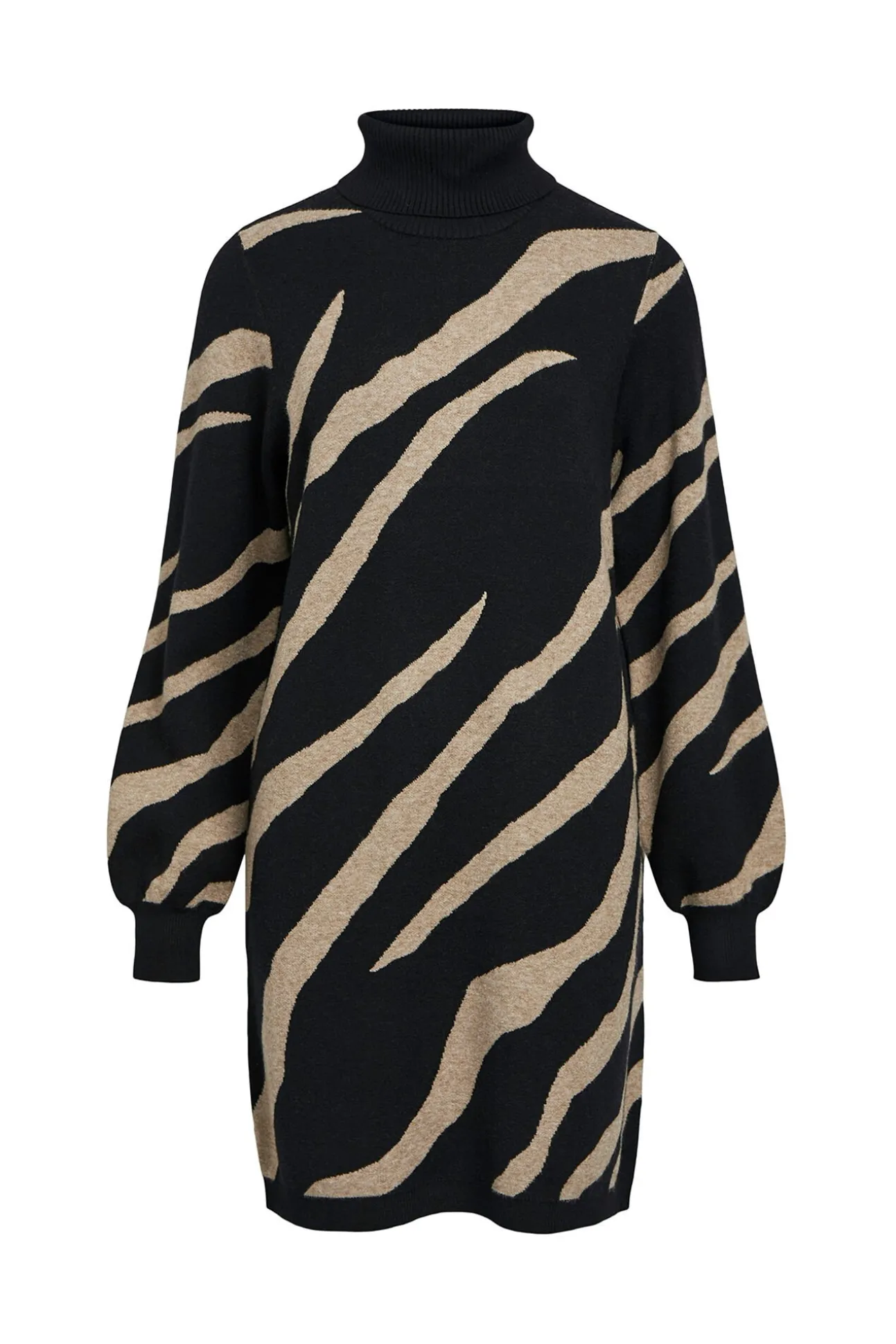 Vestido punto estampado