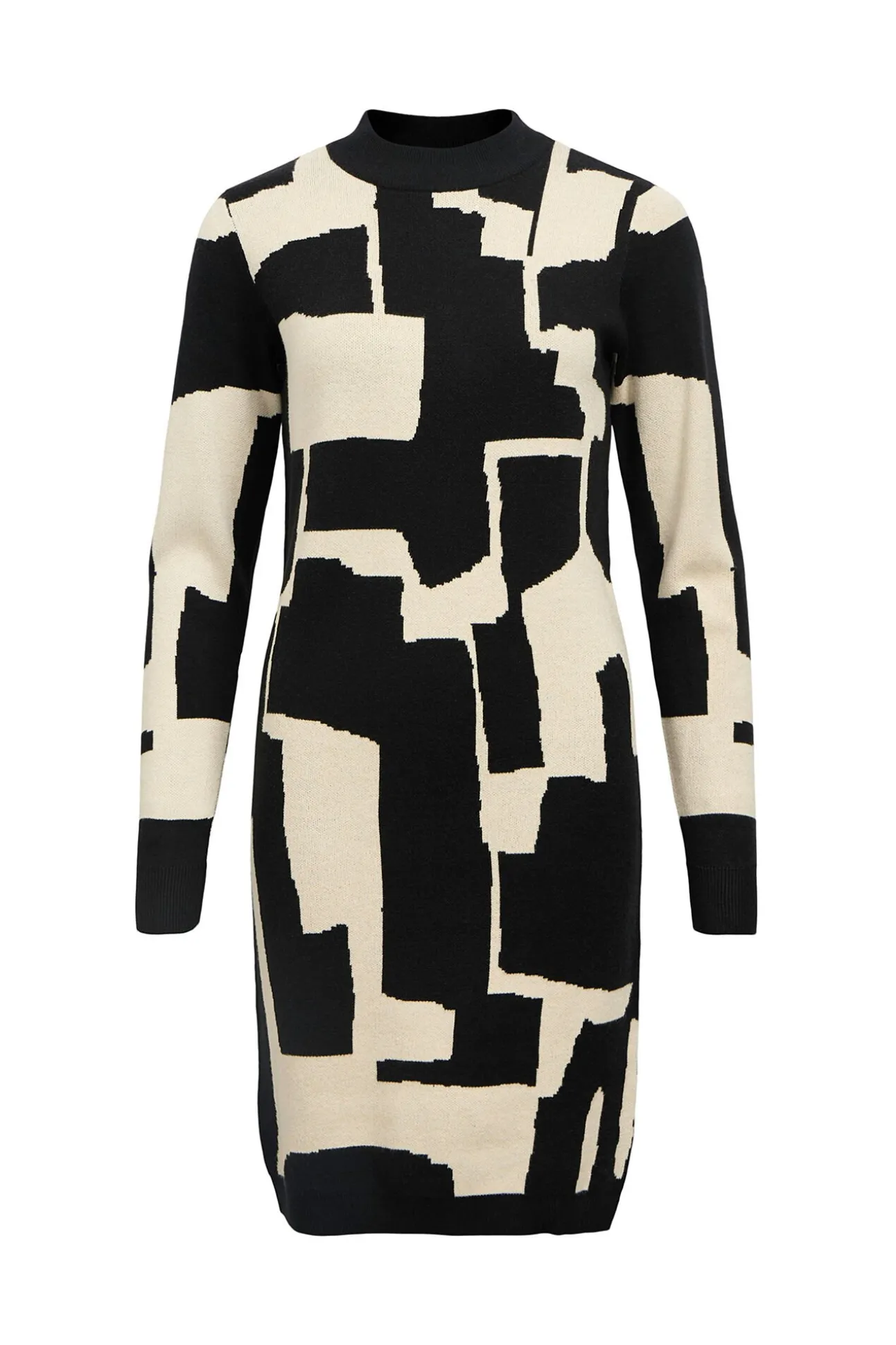 Vestido punto estampado