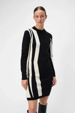 Vestido punto estampado