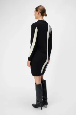 Vestido punto estampado