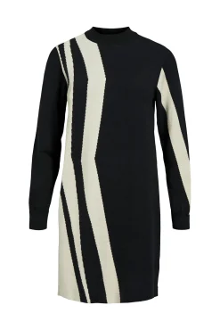 Vestido punto estampado