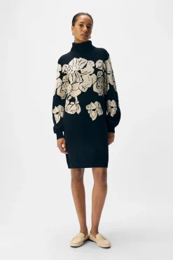 Vestido punto estampado