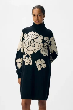 Vestido punto estampado